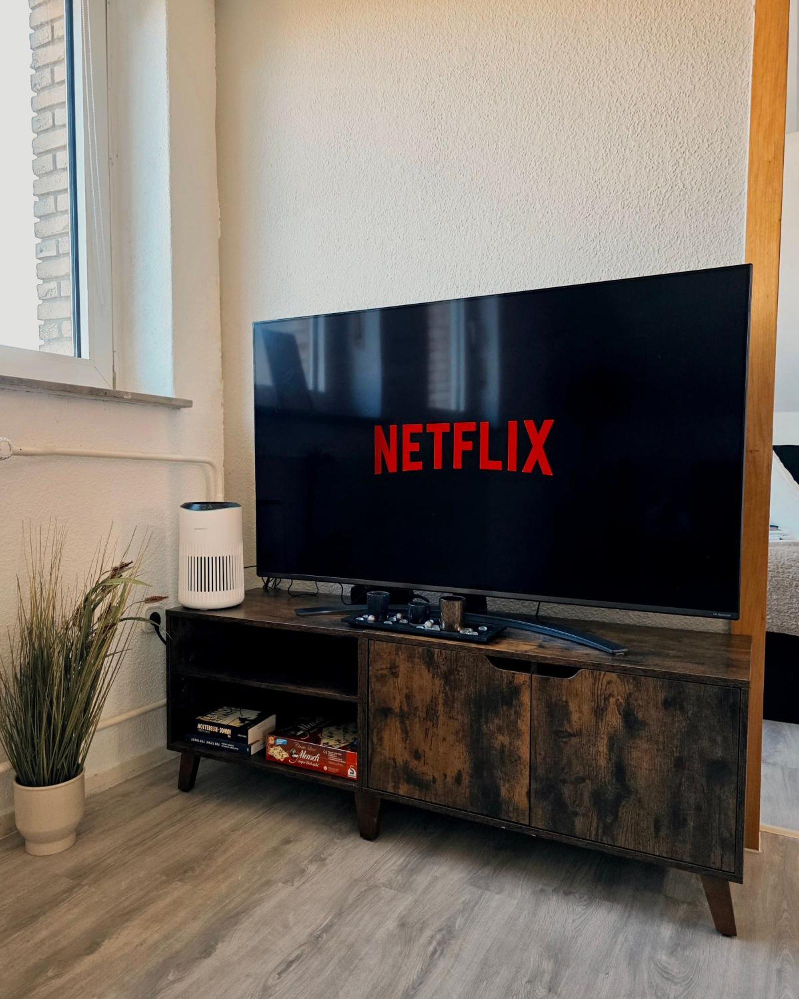 Ama Home Apartment In Hiddenhausen - Wlan, Smart-Tv - Nahe A30 & A2 - Nur 10 Min Von Herford Ngoại thất bức ảnh
